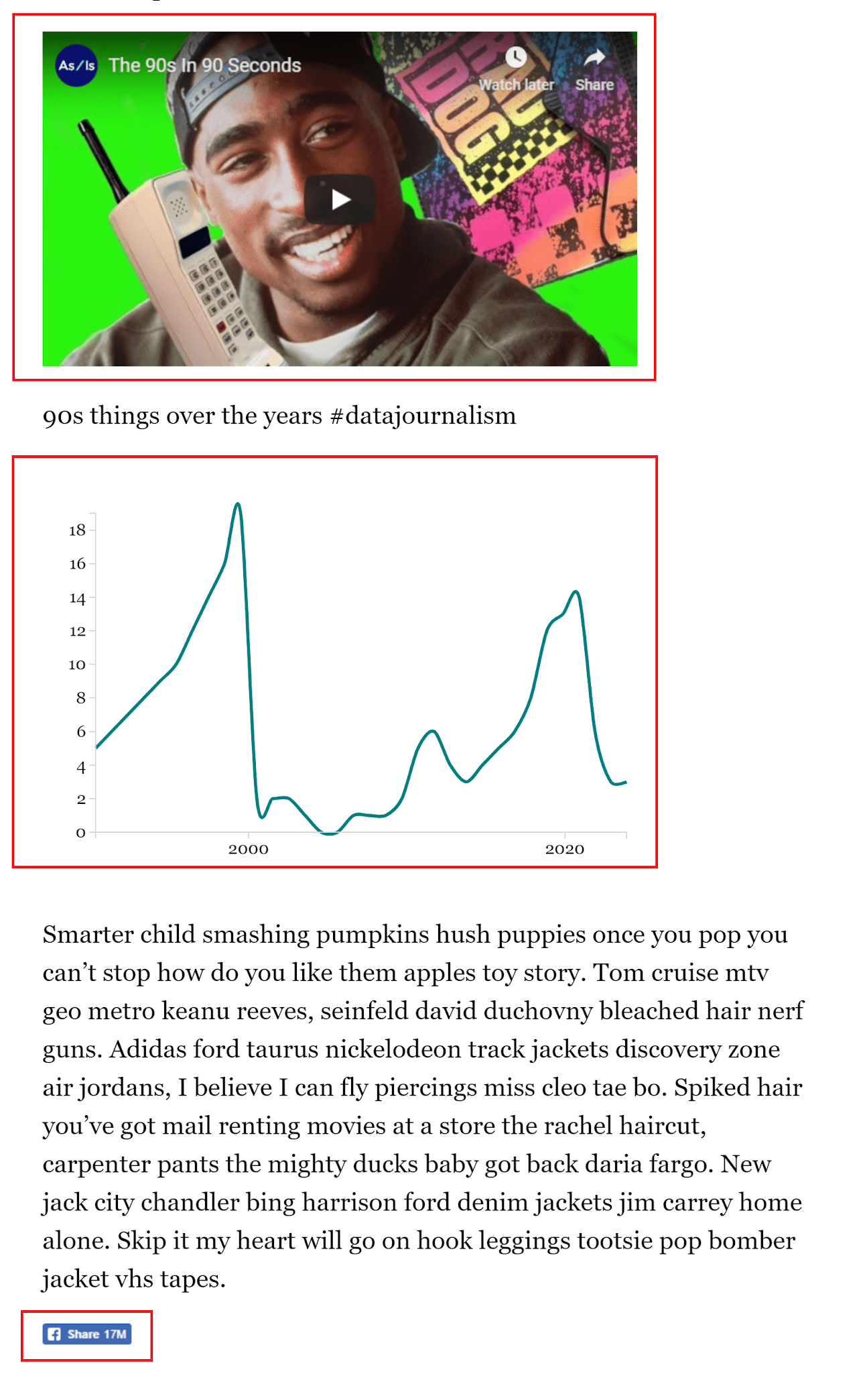 Zrzut ekranu strony z wyróżnionymi zasobami innych firm