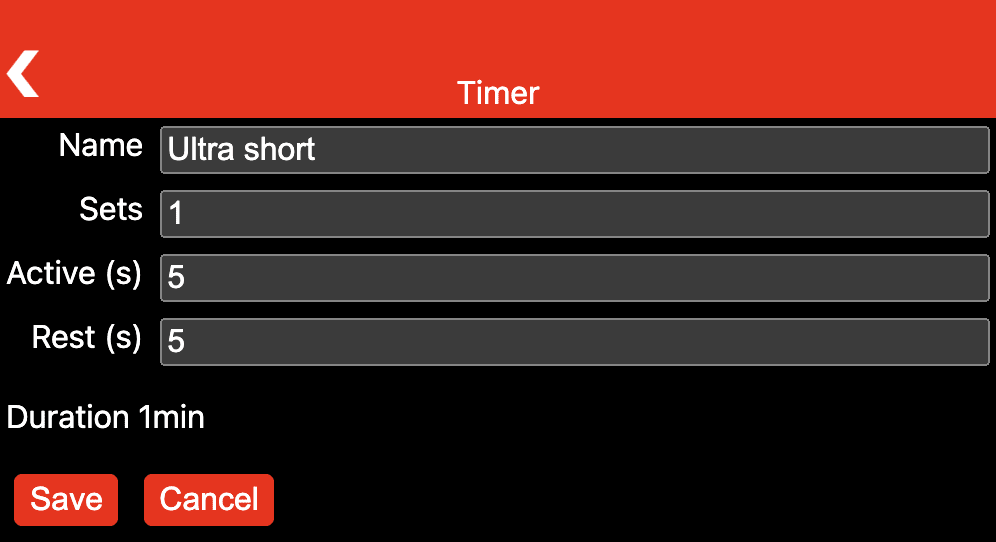 صفحة داخل التطبيق تم إنشاؤها كإطار iframe