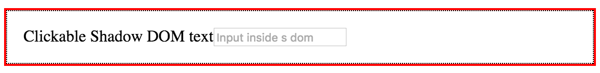 delegatesFocus: false y x-focus obtiene el foco (p.ej., tiene tabindex=&#39;0&#39;).